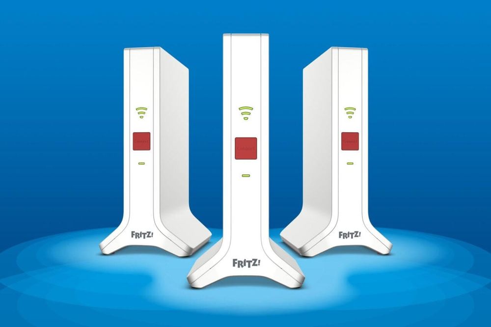 Fritz! lanciert in der Schweiz ein neues Mesh-Wi-Fi-Set