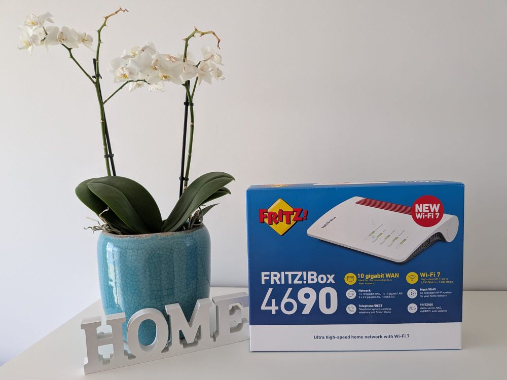 Fritz!Box 4690 im Test: Der Wi-Fi-7-Router mit 10 Gbit/s ohne Modem