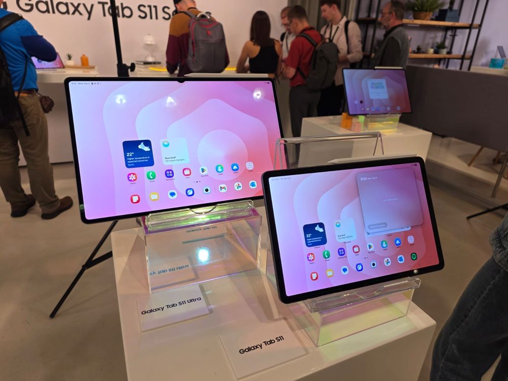 Samsung Galaxy Tab S11 (Ultra) vorgestellt: Das bisher dünnste Samsung-Tablet