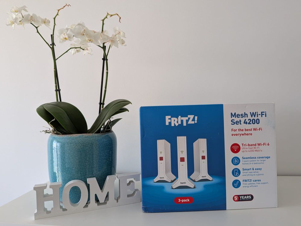 Fritz!Mesh Wi-Fi Set 4200 im Test: Mit Wi-Fi 6 und trotzdem gut?