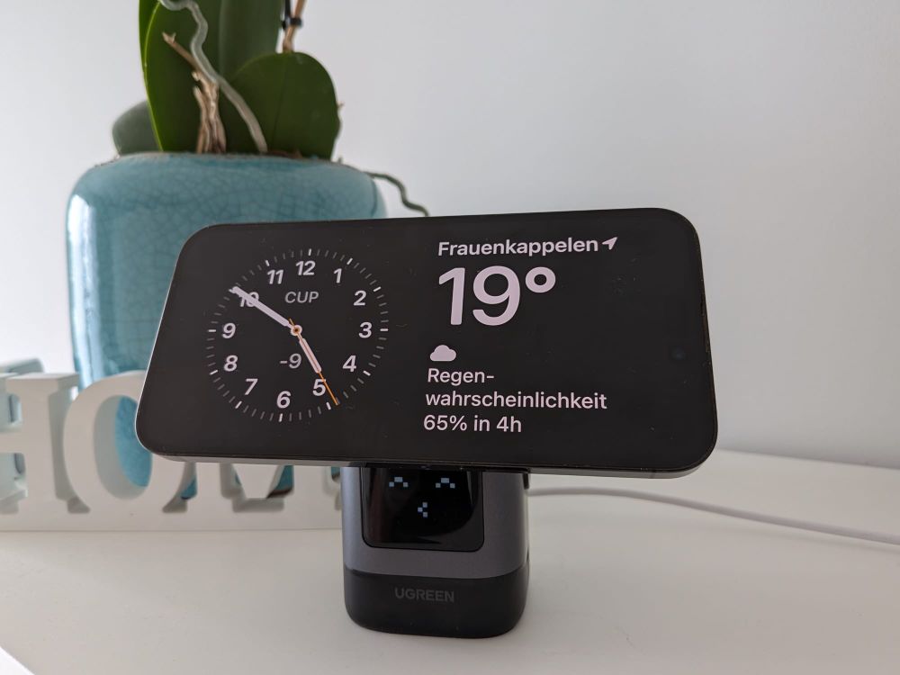 Ugreen Uno 2-in-1  im Test: Eine magnetische Ladestation mit dem gewissen Etwas