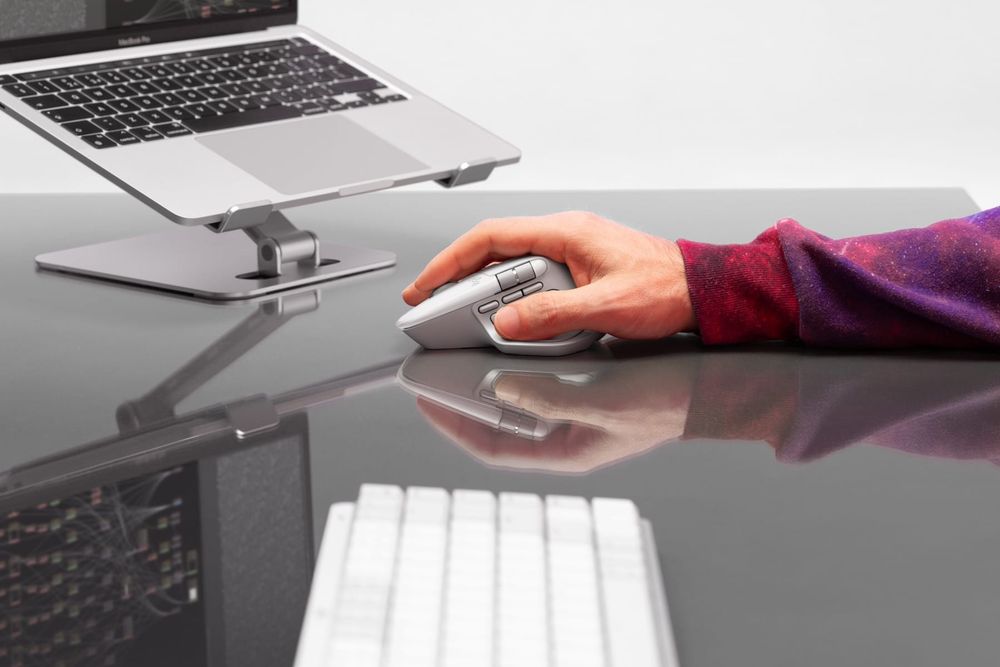 Logitech MX Master 4 vorgestellt: Haptisches Feedback und neuer Actions Ring