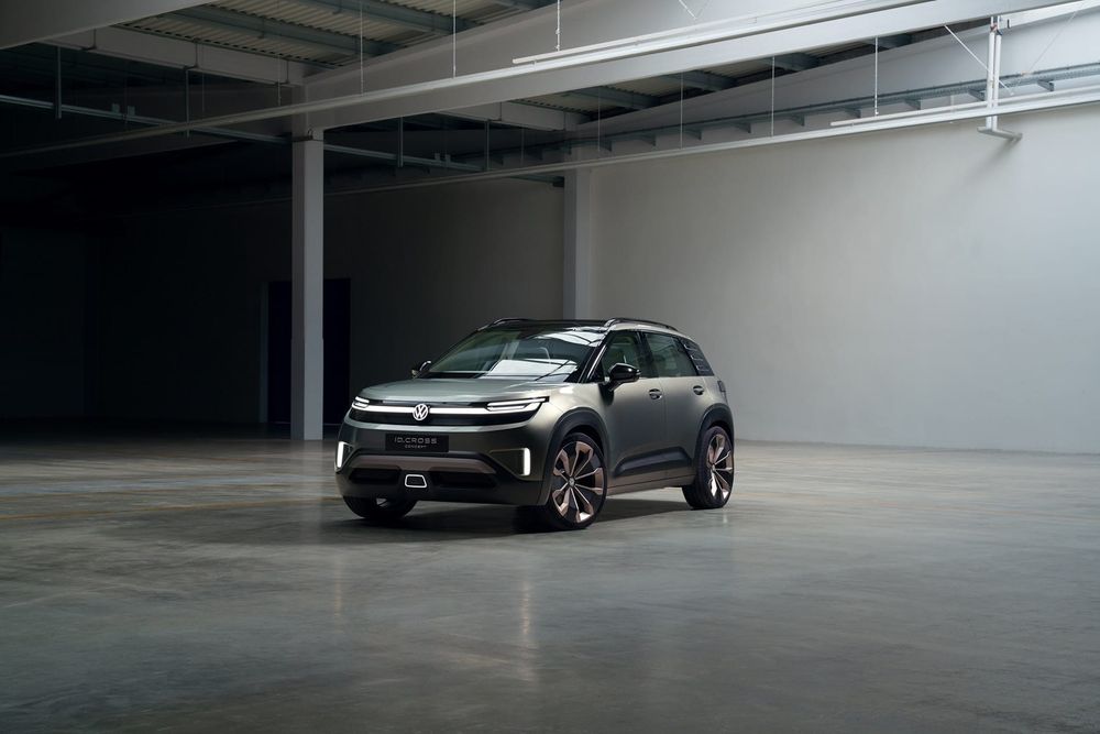 ID. Cross: Das ist VWs neuer Kompakt-SUV