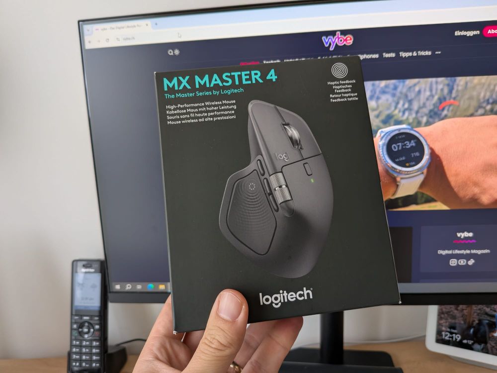 Logitech MX Master 4 im Test: Die beste Maus, die ich je benutzt habe