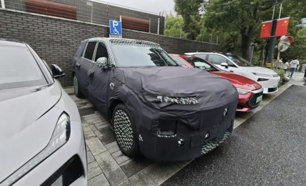 Xiaomi YU9: Grosser Elektro-SUV wird unter extremen Bedingungen getestet