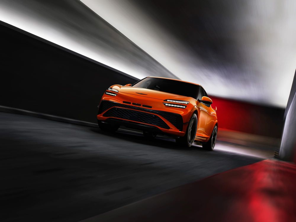 Genesis GV60 Magma enthüllt: Elektro-SUV übernimmt brachiale Power des IONIQ 5 N