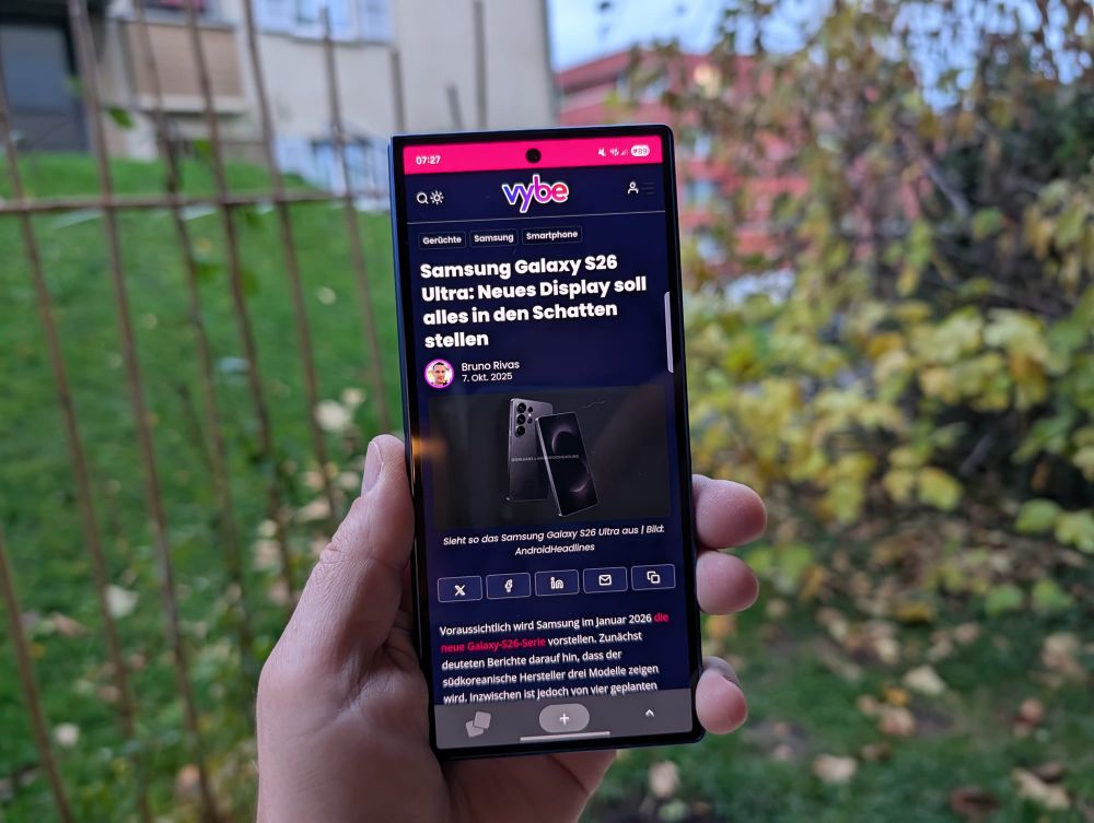 Galaxy Z Fold 7 im Langzeittest: Endlich geht es merklich vorwärts