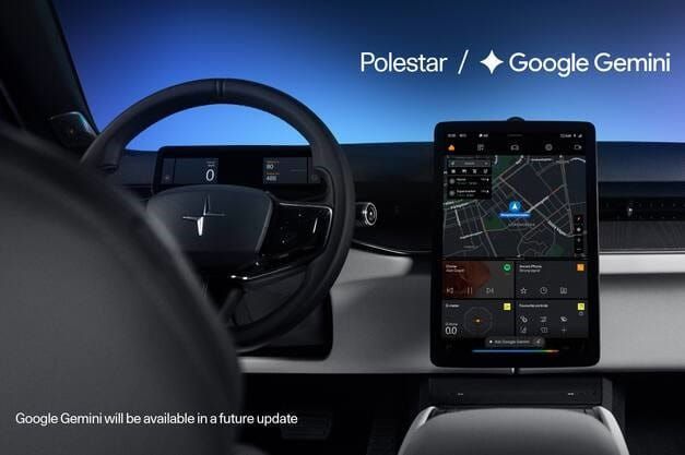 Polestar integriert Google Gemini in alle Modelle