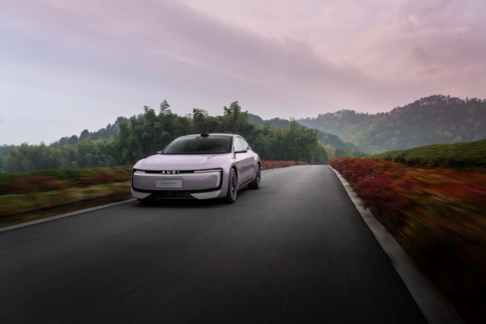 AUDI E5: Deutscher Tuner lobt das neue Elektroauto aus China