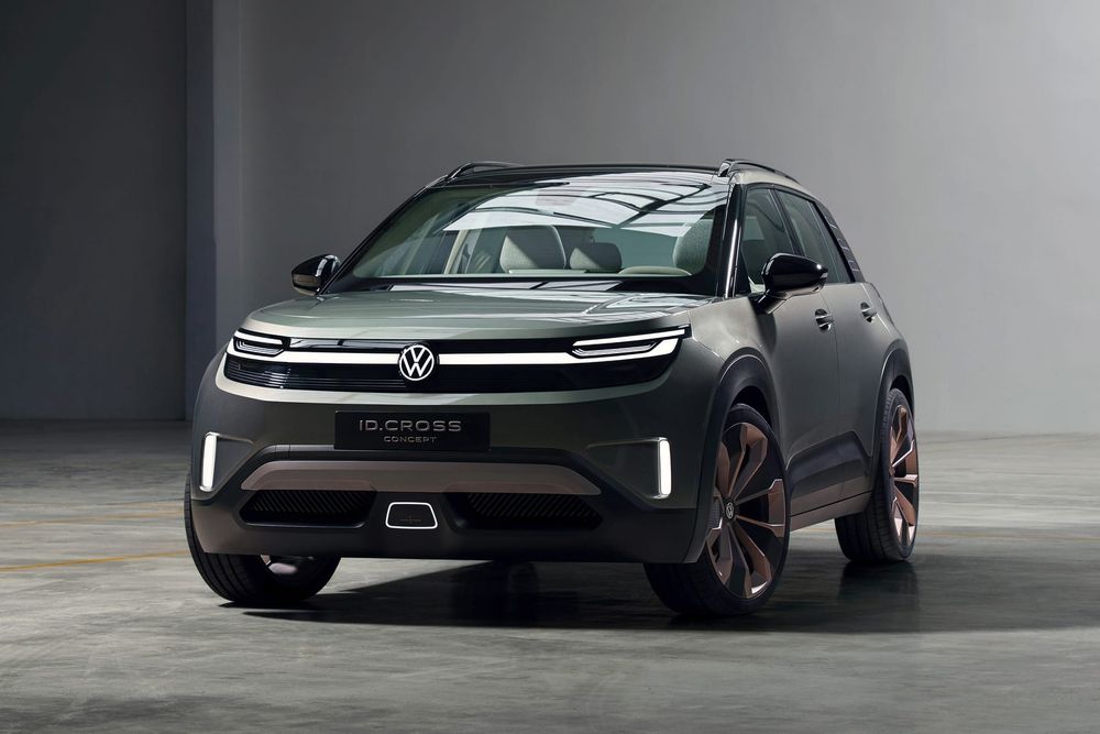 VW ID. Cross wird zum ID. 2X – Elektro-SUV weit unter 30.000 Euro startet 2026