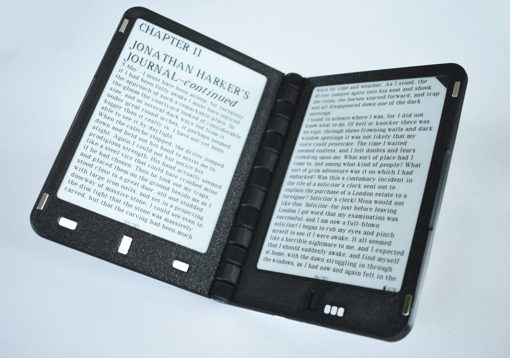 Open-Source-Reader will Bücher wieder offline bringen