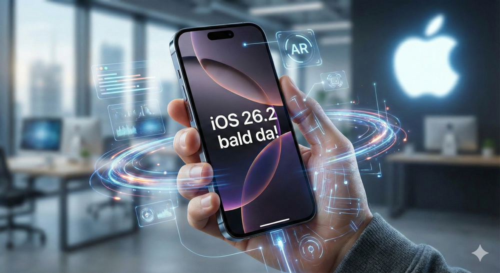 iOS 26.2 Update: Noch ist etwas Geduld gefragt, denn der Release Candidate 2 ist da