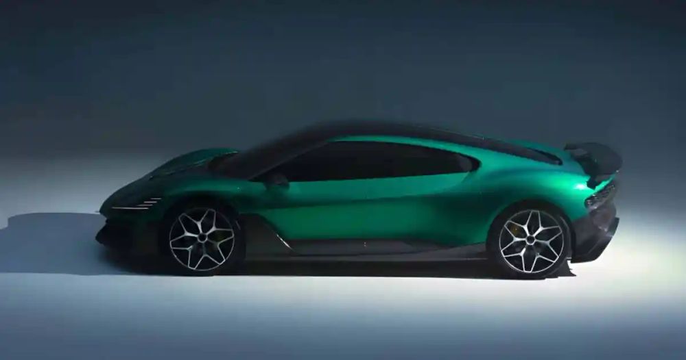 Vom Saugroboter zum Hypercar? Dreame zeigt erstes Elektroauto