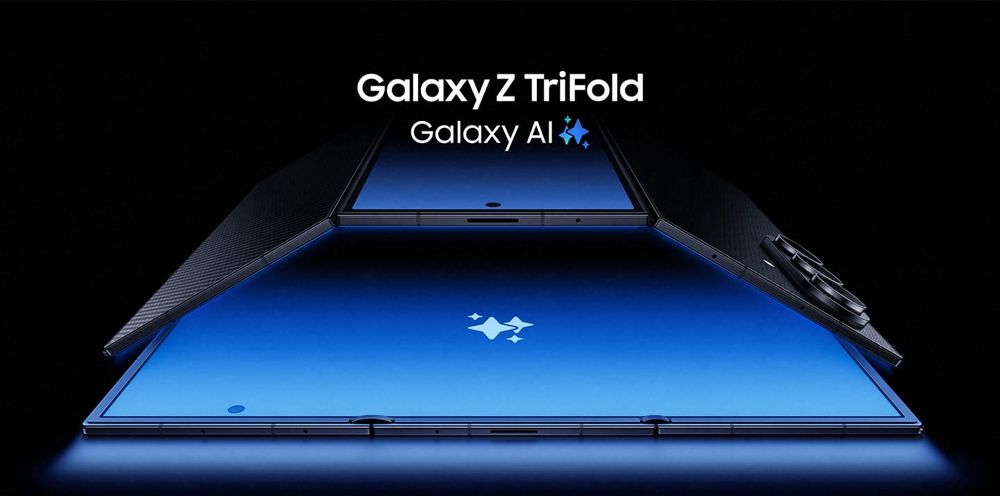 Galaxy Z TriFold offiziell: Samsung präsentiert sein erstes Dreifach-Foldable