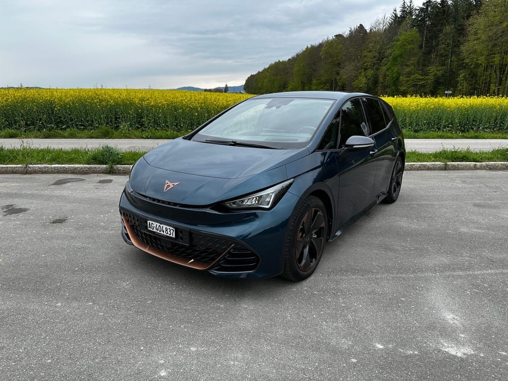 Cupra Born (2026) erwischt: Neues Modell zeigt sich als Erlkönig