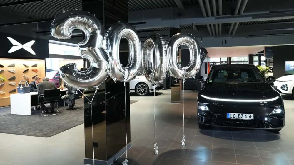 Xpeng in Deutschland auf Wachstumskurs: 3000 Fahrzeuge ausgeliefert