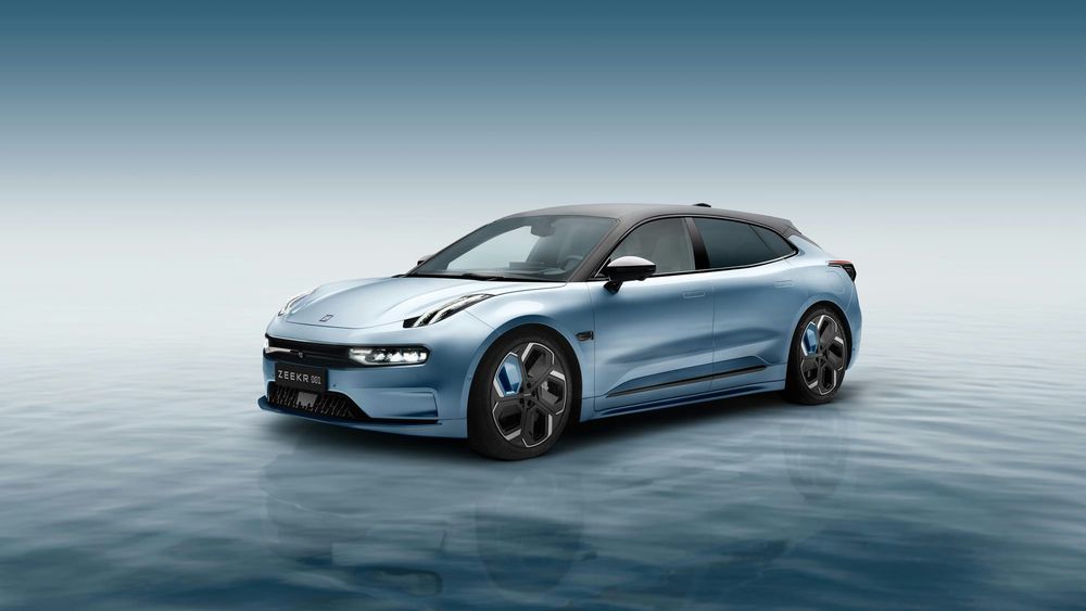 Zeekr startet in Deutschland mit diesen drei Elektroautos