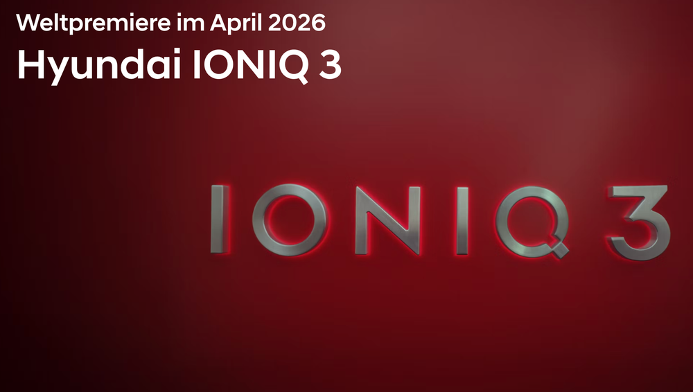 IONIQ 3: Hyundai nennt endlich ein Zeitraum für die Vorstellung