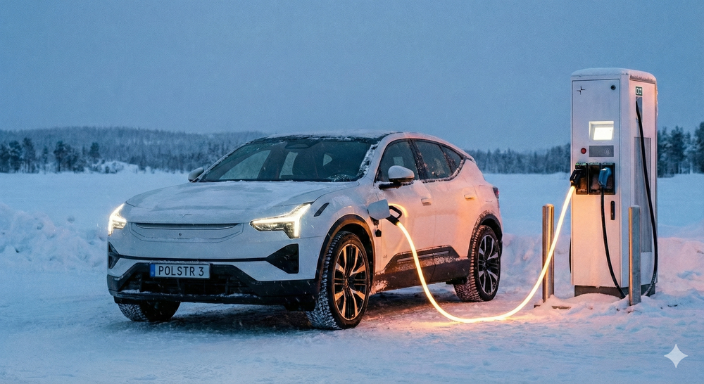 ADAC-Wintertest: Diese Elektroautos kommen bei Kälte am weitesten