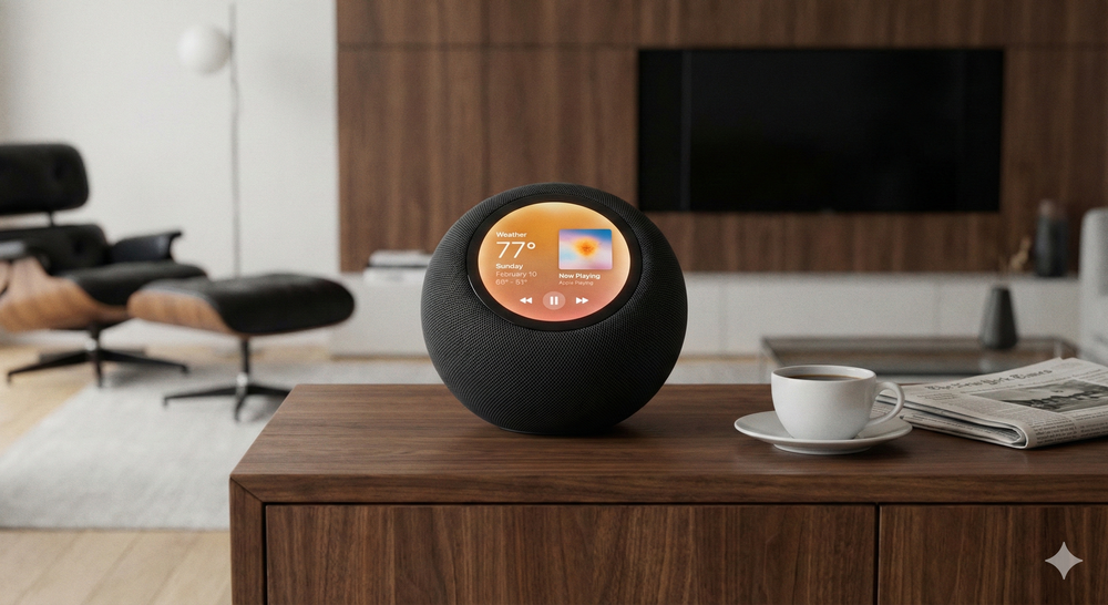 HomePod vor Neustart? Apple plant KI-Speaker mit Display