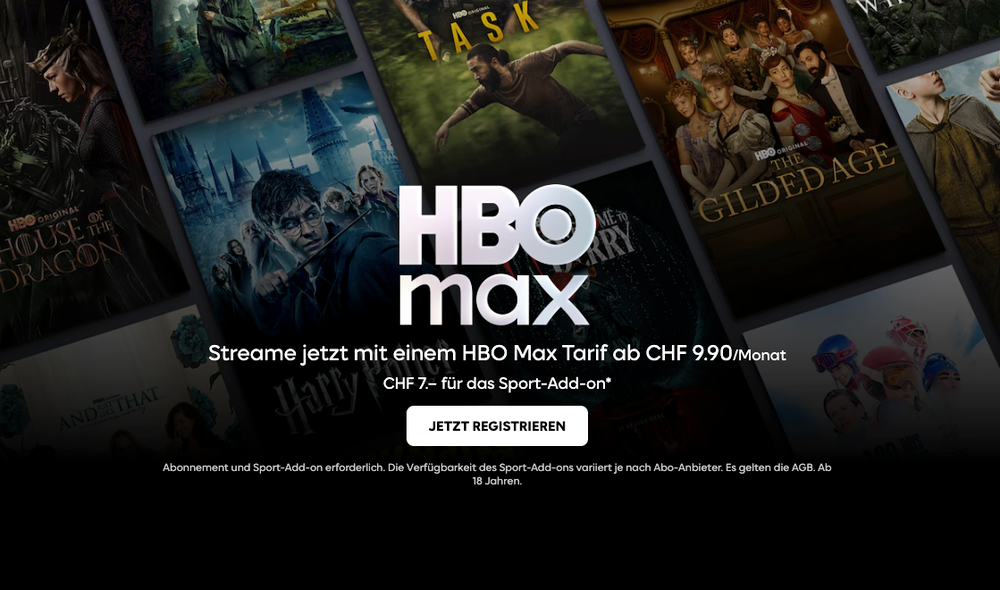 HBO Max startet in der Schweiz. Was heisst das für Sky-Show-Abonnenten?