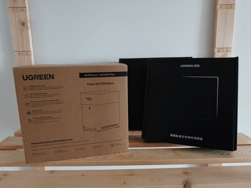 Ugreen NASync DH4300 Plus Test: Preiswertes 4-Bay-NAS mit überraschend vielen Features