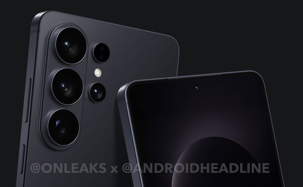 Galaxy S26 Ultra wird runder als erwartet – neue Renderbilder