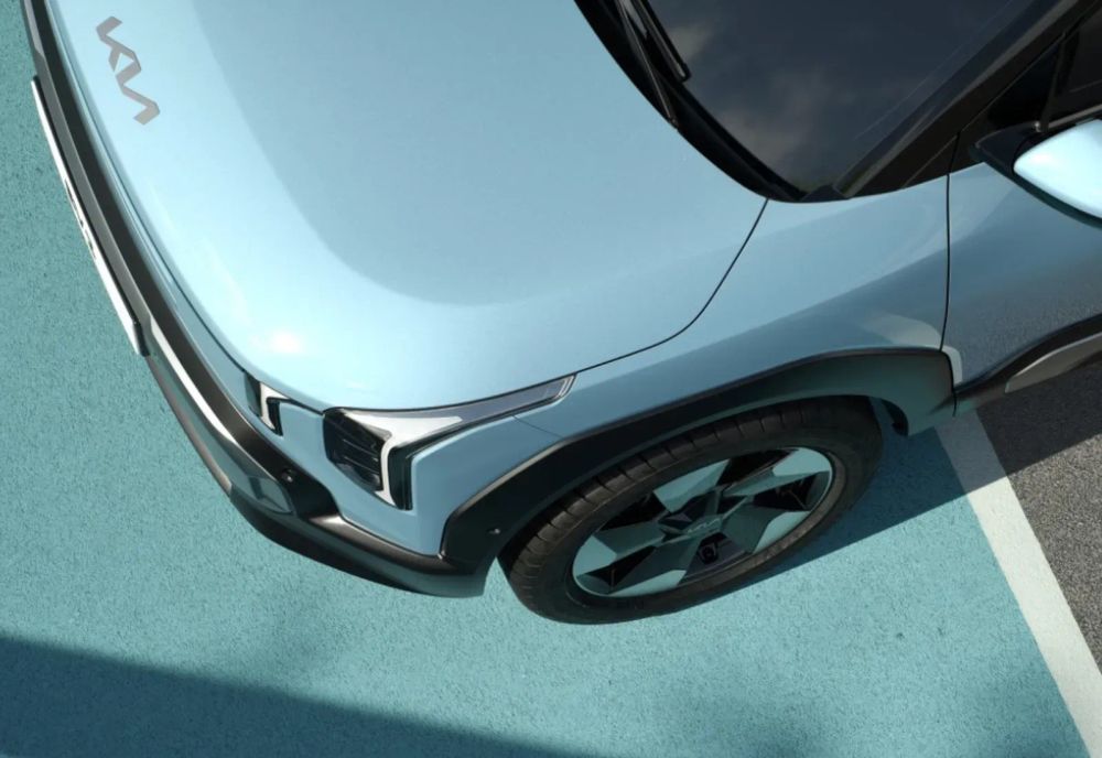 Kia EV2: So sieht das neue Elektroauto aus – erste Teaserbilder aufgetaucht