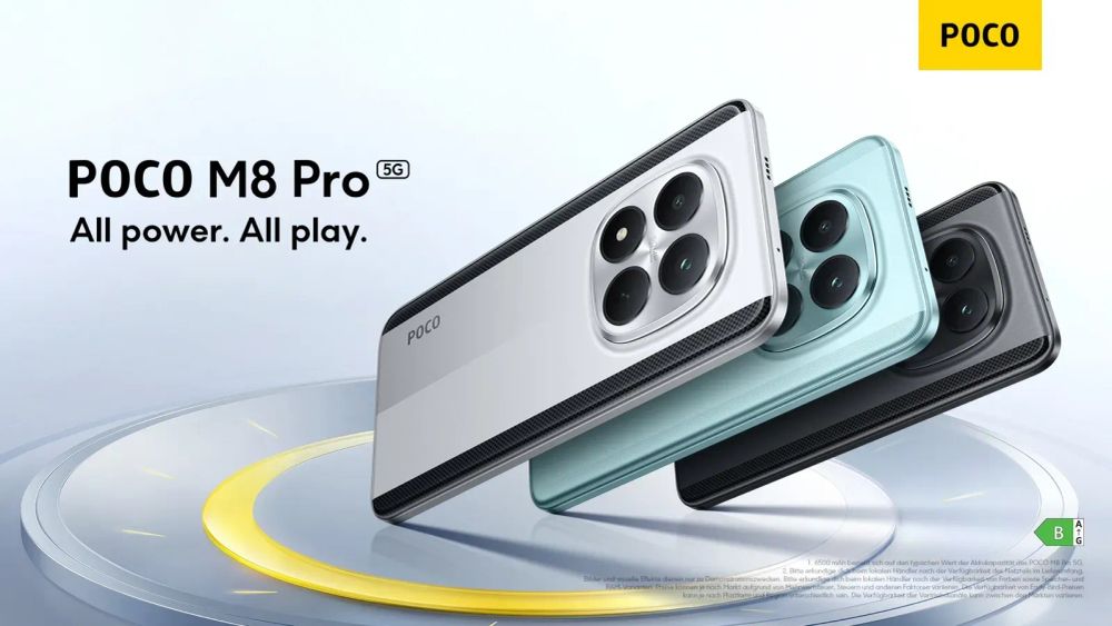 Poco M8 und M8 Pro offiziell: Neue Mittelklasse-Smartphones mit starker Ausstattung