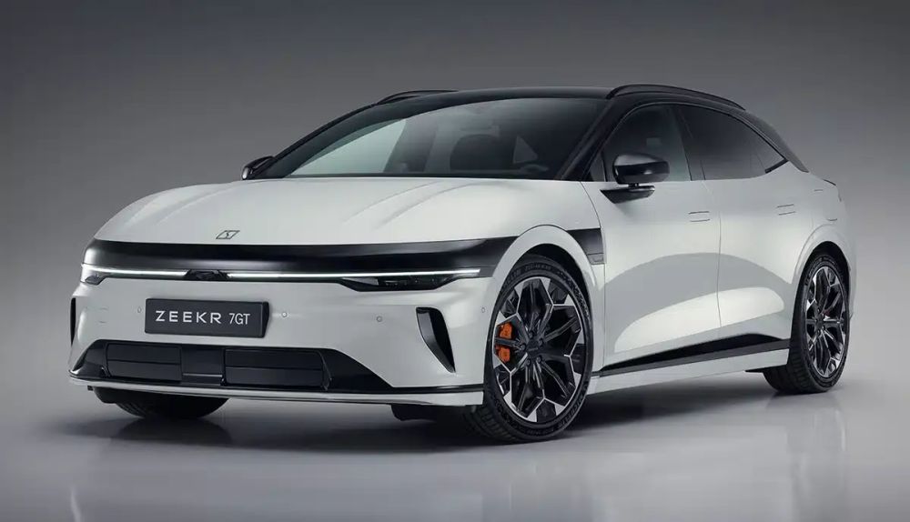 Zeekr 7GT vorgestellt: Elektro-Kombi mit moderner 800-Volt-Technik