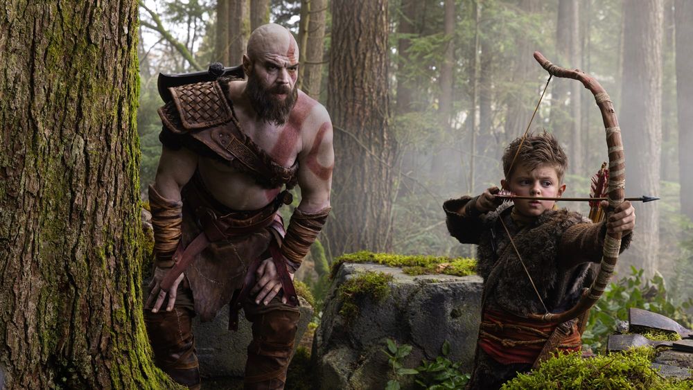 Erstes Bild von Kratos: So sieht «God of War» als Serie aus