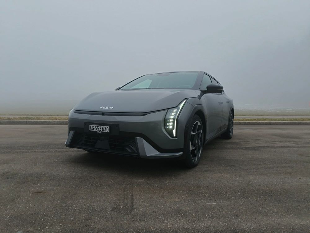 Kia EV4 Fastback im Wintertest: Effizienter als erwartet
