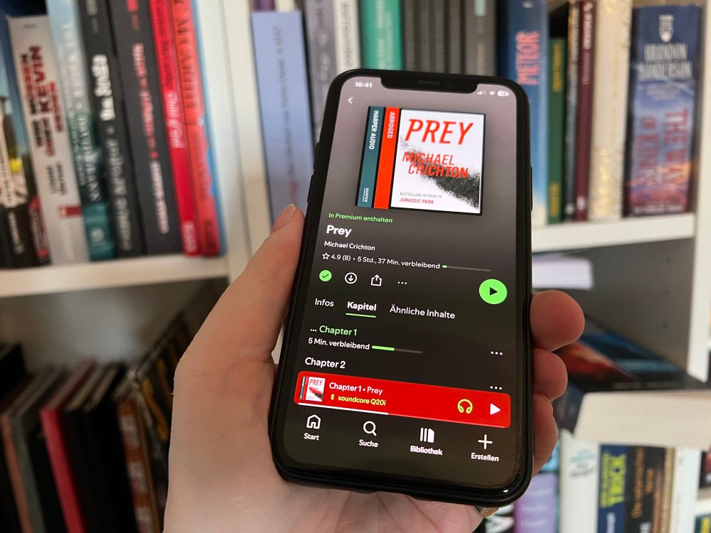 Spotify baut Hörbuchfunktion massiv aus