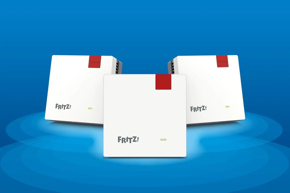 Fritz!Mesh Set 1700: Neues Wi-Fi-7-Mesh-System startet in der Schweiz