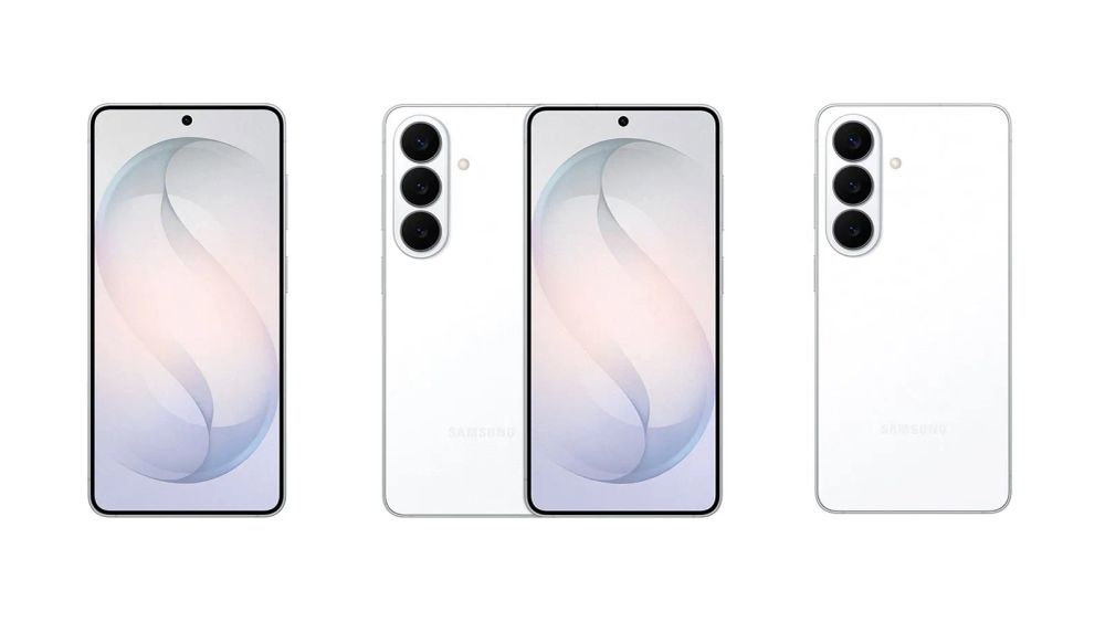 Samsung Galaxy S26: So sieht das weisse Modell aus