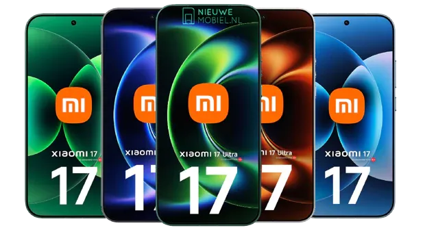 Xiaomi 17 & Xiaomi 17 Ultra Leak: So sehen die globalen Modelle aus