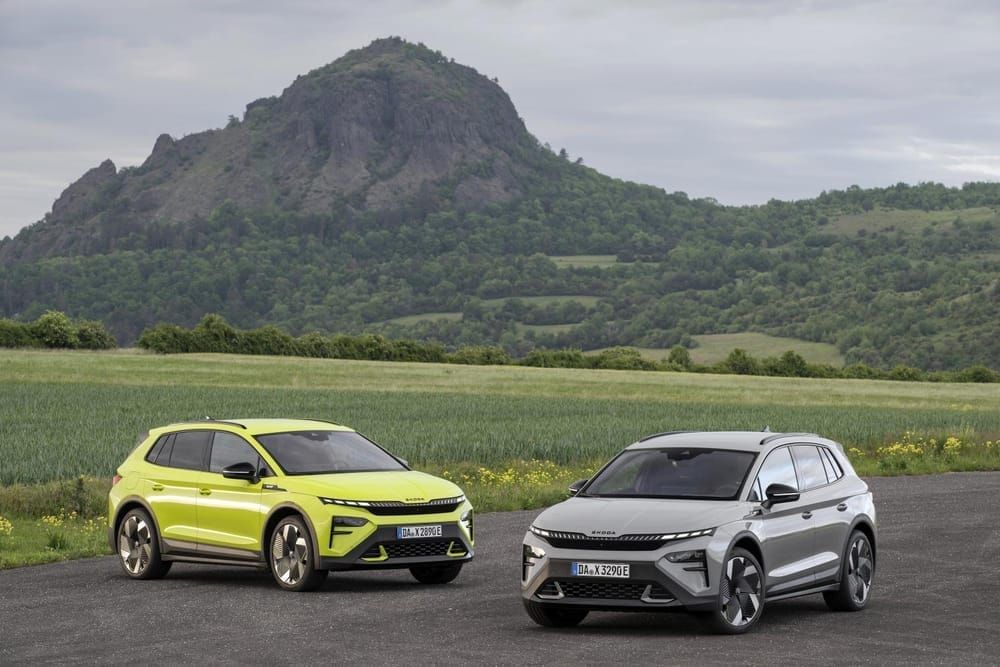 Skoda Elroq bleibt Deutschlands beliebtestes Elektroauto