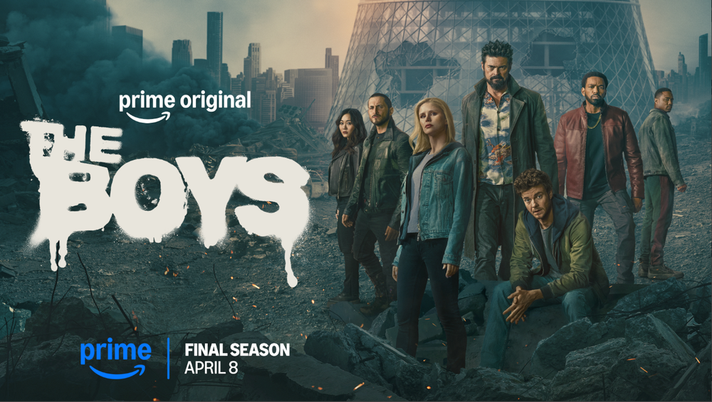 «The Boys»: Hier ist der Trailer zur finalen Staffel
