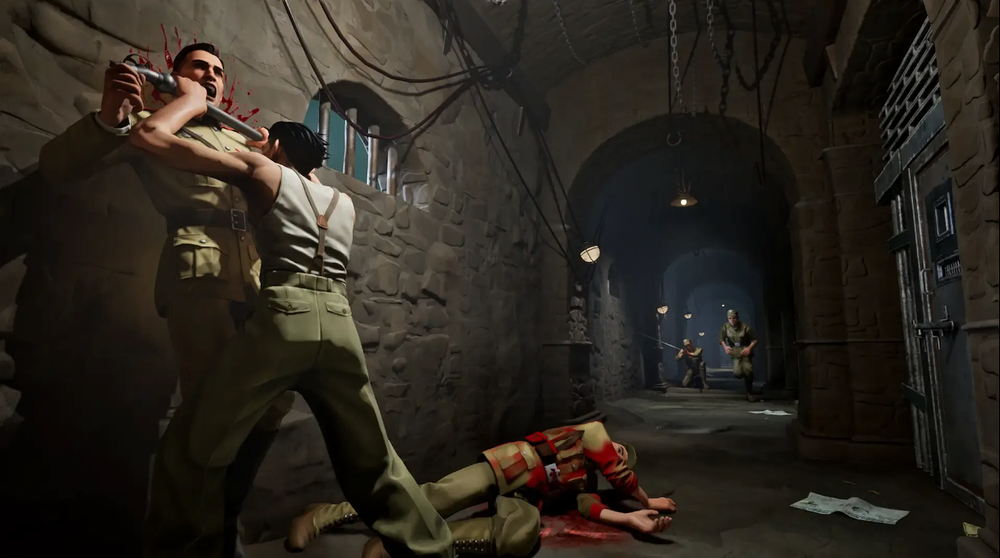 «Nekome: Nazi Hunter»: Blutiges Rache-Game angekündigt