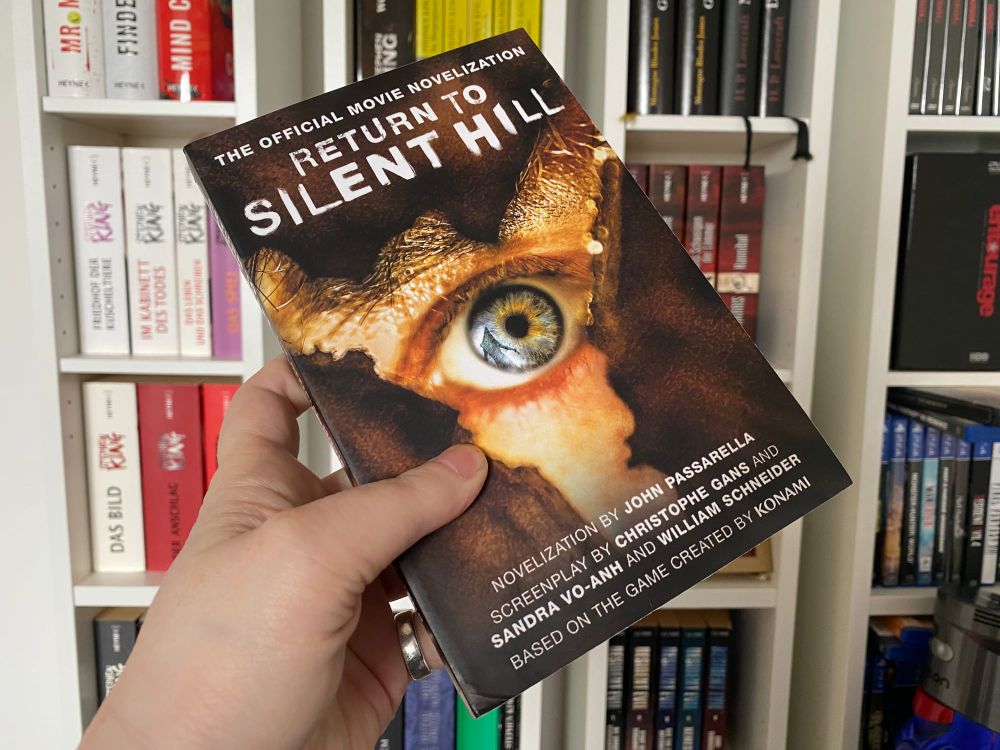 «Return to Silent Hill»: Das Buch zum Film ist da