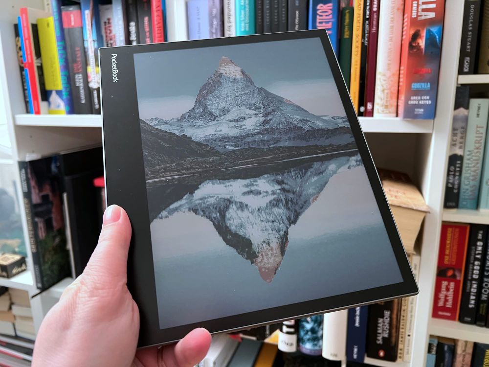 Pocketbook InkPad Eo im Test: Vielfältig aber mit Schwächen