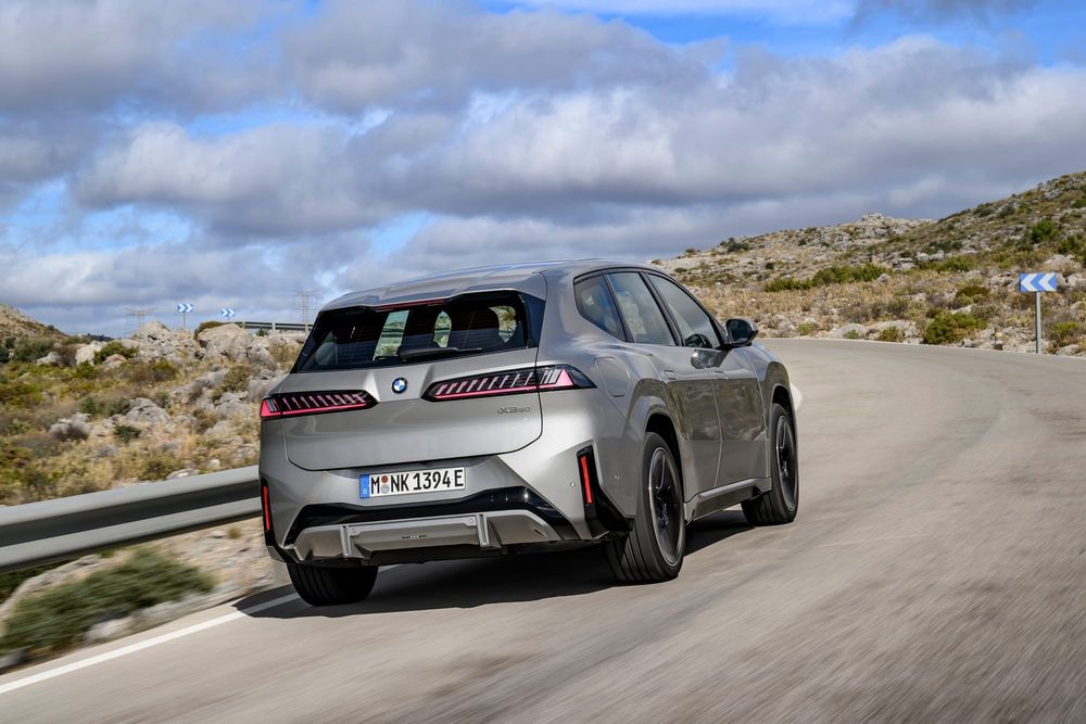 BMW iX3 boomt: Schon über 50000 Bestellungen