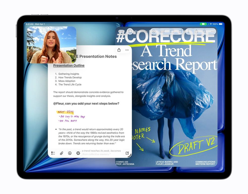 Neues iPad Air mit M4-Power und Wi-Fi 7 vorgestellt