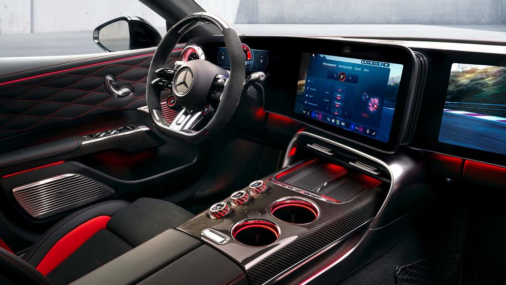 Mercedes-AMG GT: Interieur des Elektro-Gran Turismo enthüllt