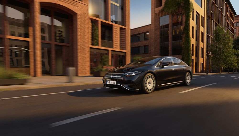 Mercedes EQS (2026): 800-Volt-Technik und bis zu 926 km Reichweite