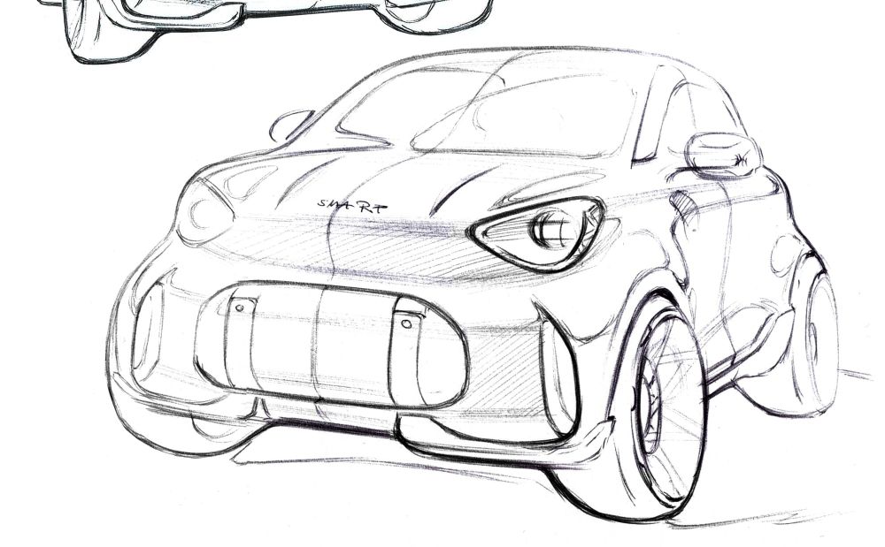 Smart #2: Der legendäre Zweisitzer kehrt elektrisch zurück