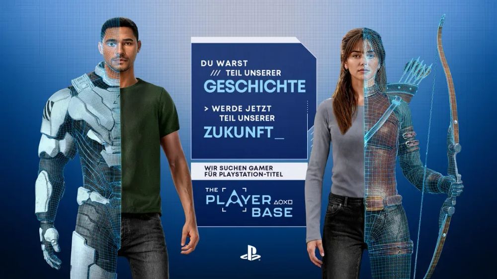 «The Playerbase» soll dein Gesicht in Games bringen
