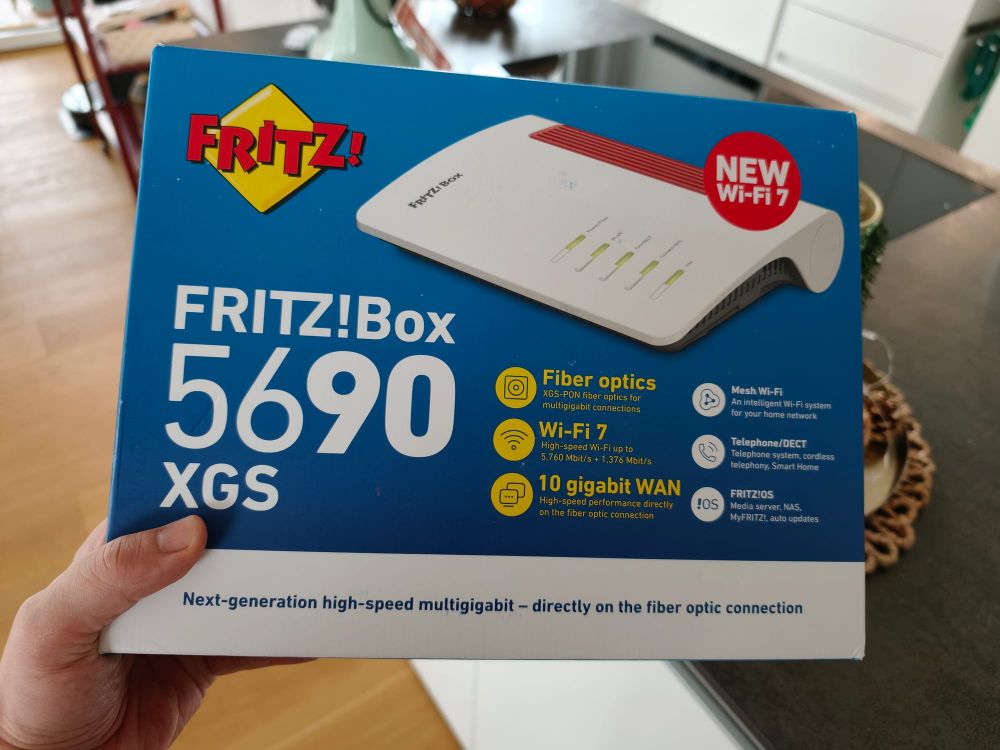 Fritz!Box 5690 XGS im Test: So schnell ist der neue Glasfaser-Router wirklich