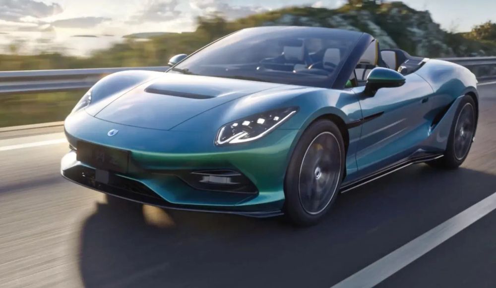 Denza Z: BYD bringt 1000-PS-Elektro-Roadster nach Europa