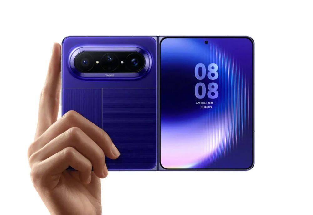 Huawei zeigt Foldable-Zukunft: Pura X Max übertrifft wohl iPhone Fold & Galaxy Z Fold